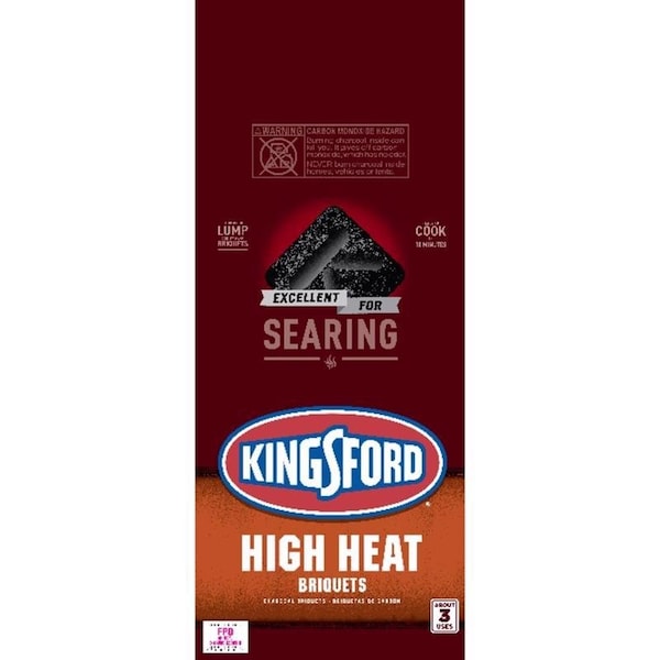 Kingsford Kingsford High Heat All Natural Original Charcoal Briquettes 12 lb 60583 - main